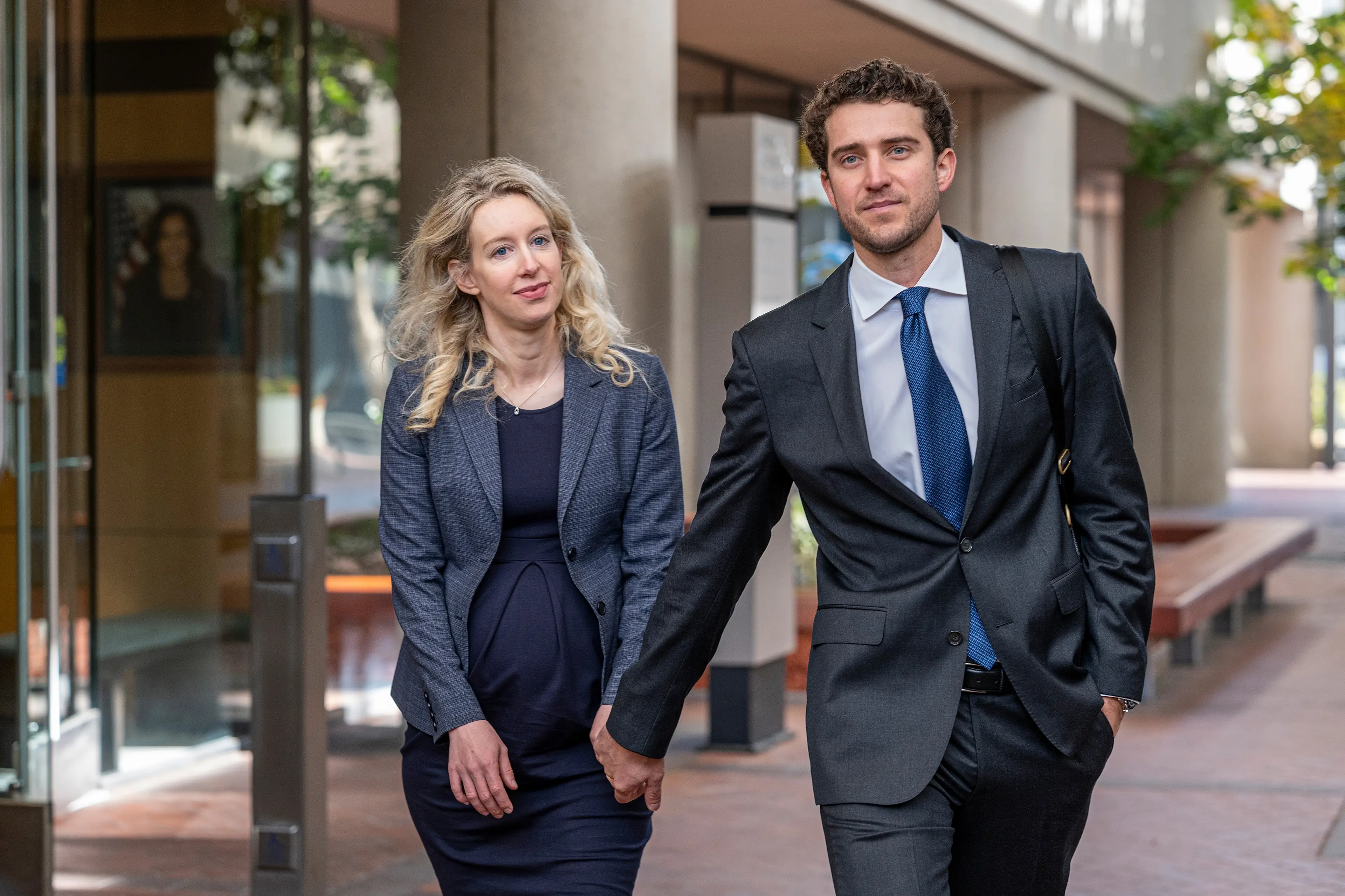 The former health tech mogul is now serving 11 years in prison (David Paul Morris/Bloomberg via Getty Images)