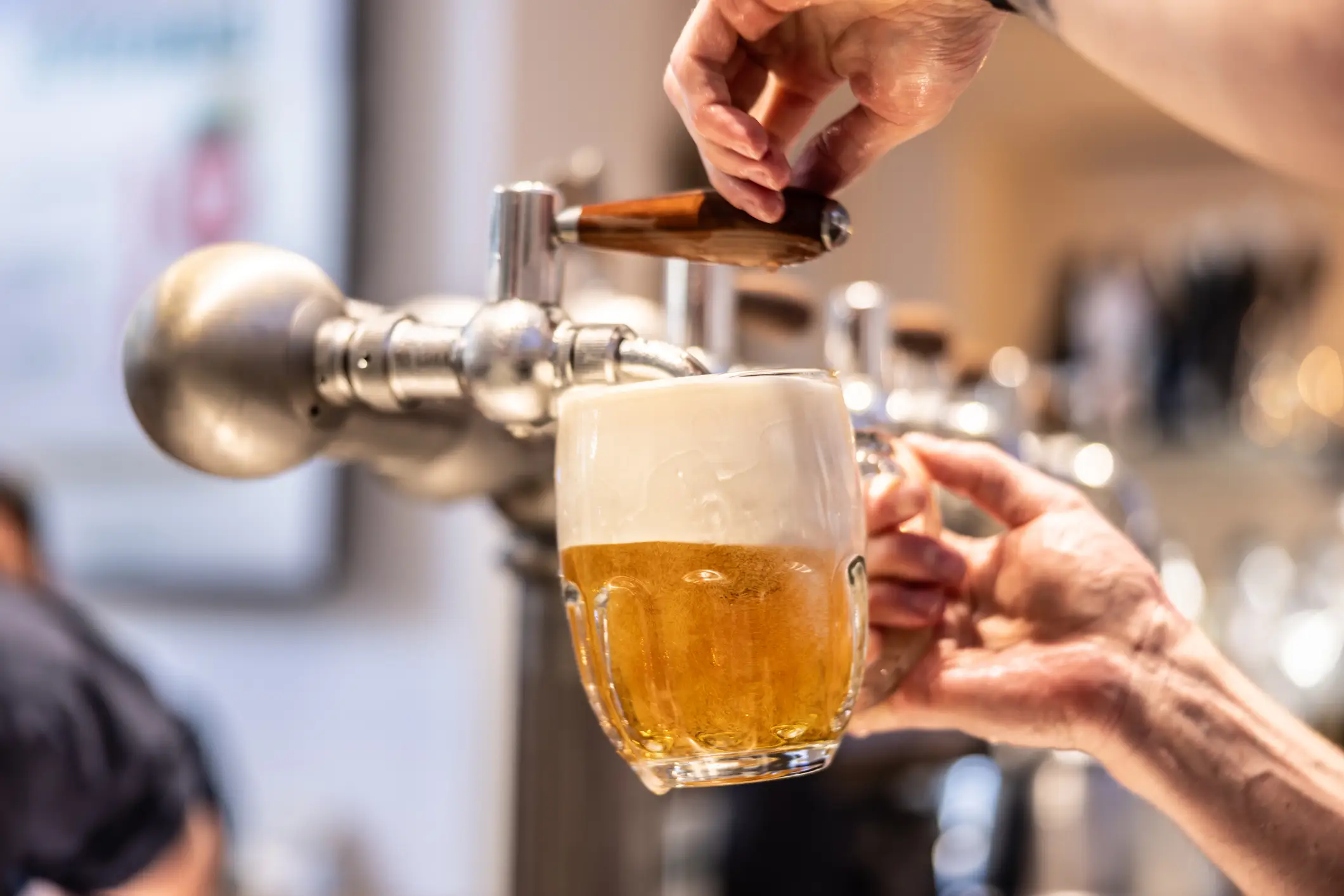 A cancer researcher has invented a groundbreaking vaccine in the form of beer (SimpleImages/Getty)