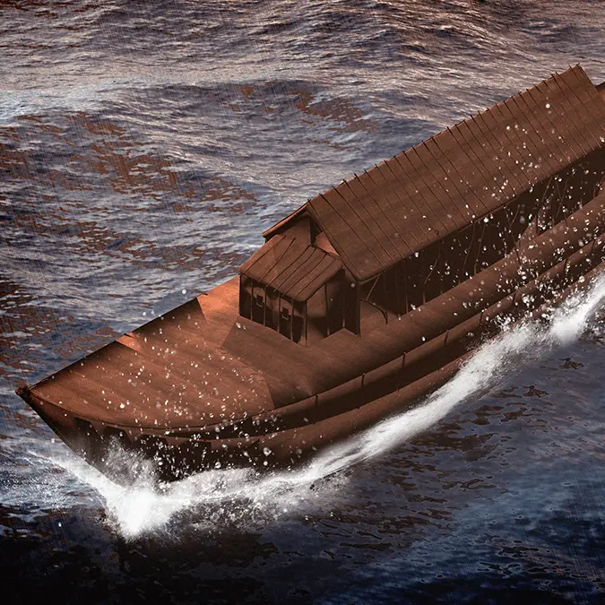 Ancient lake uncovered near 'resting place of Noah's Ark' could reveal secrets that 'rewrite' Bible story