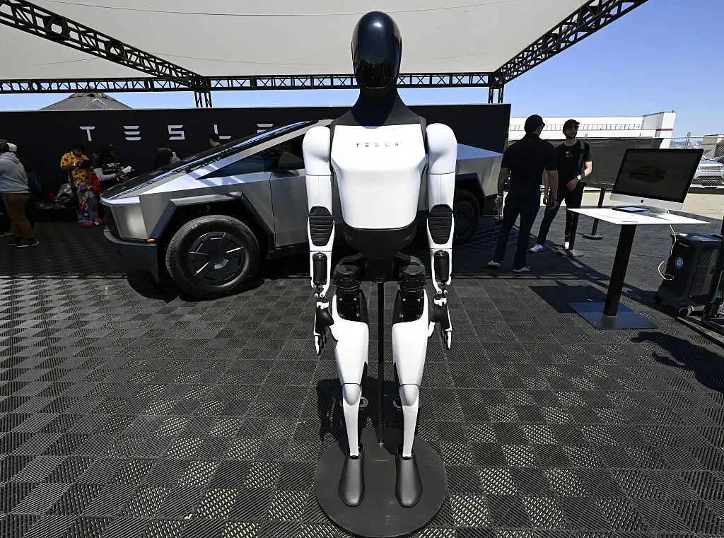 Elon Musk has made a bold prediction about the future of robots (Anadolu / Contributor / Getty)