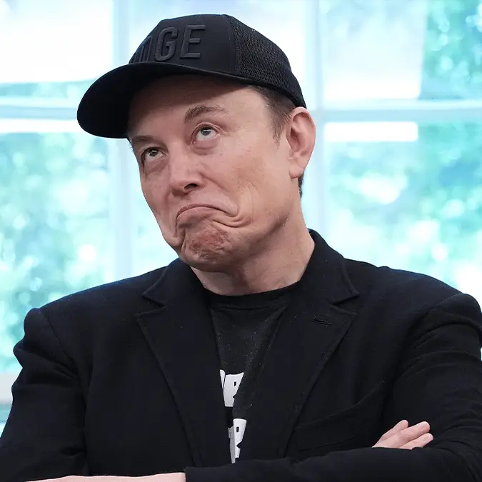 Elon Musk comments on Donald Trump's claims he's gone 'off the rails' in blunt post