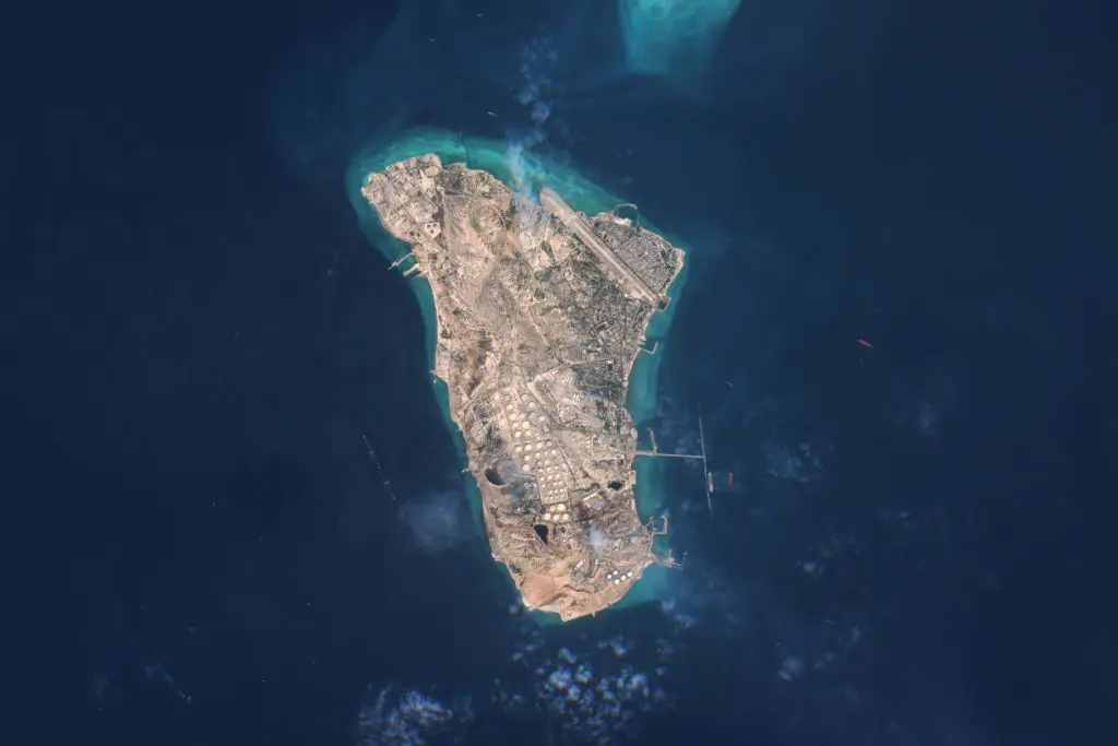 Trump's faux Kharg Island attack comes amid fresh military action in Iran (Gallo Images / Contributor / Getty)