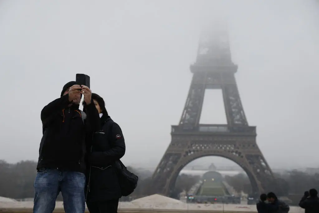 Selfies have become one of the most popular forms of digital expression (Ludovic Marin/AFP via Getty Images)