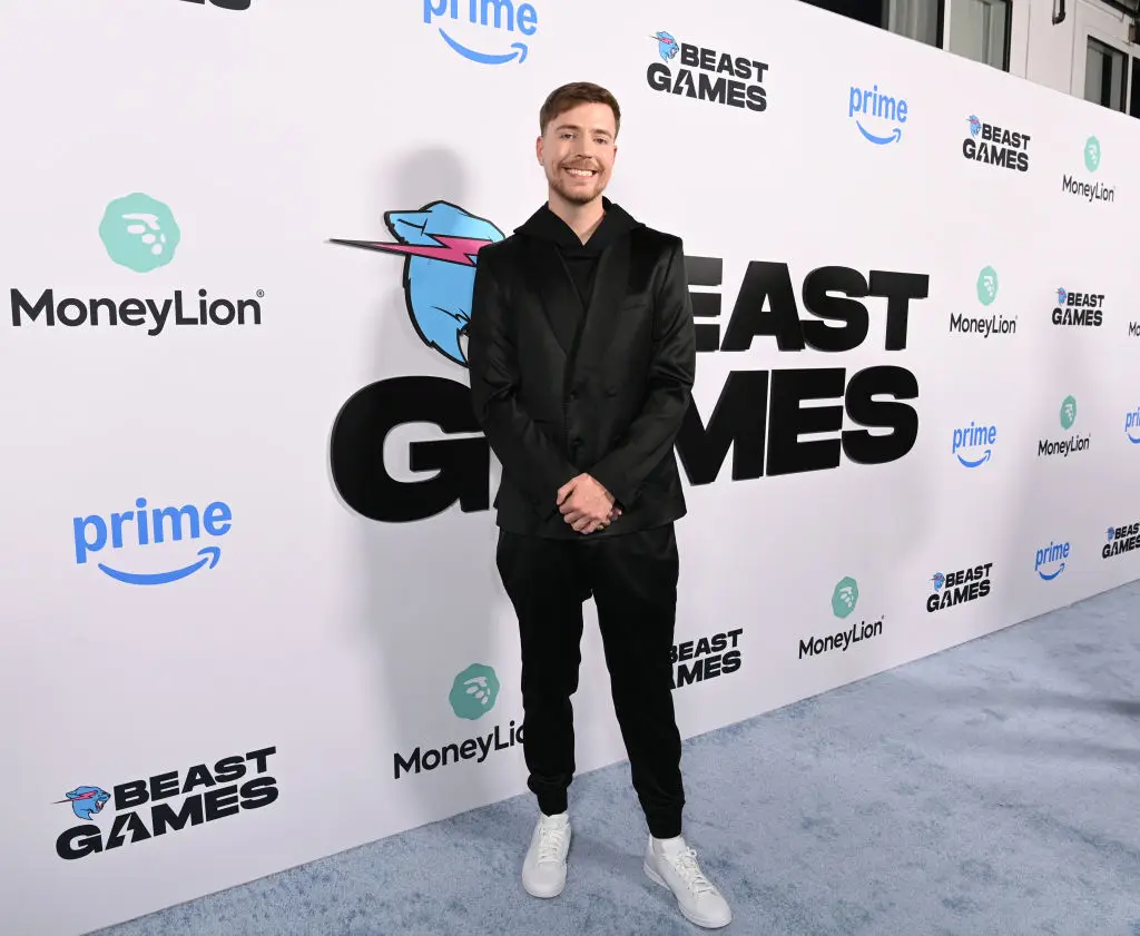 MrBeast's alleged earnings have leaked (Jon Kopaloff/Getty Images for Prime Video)