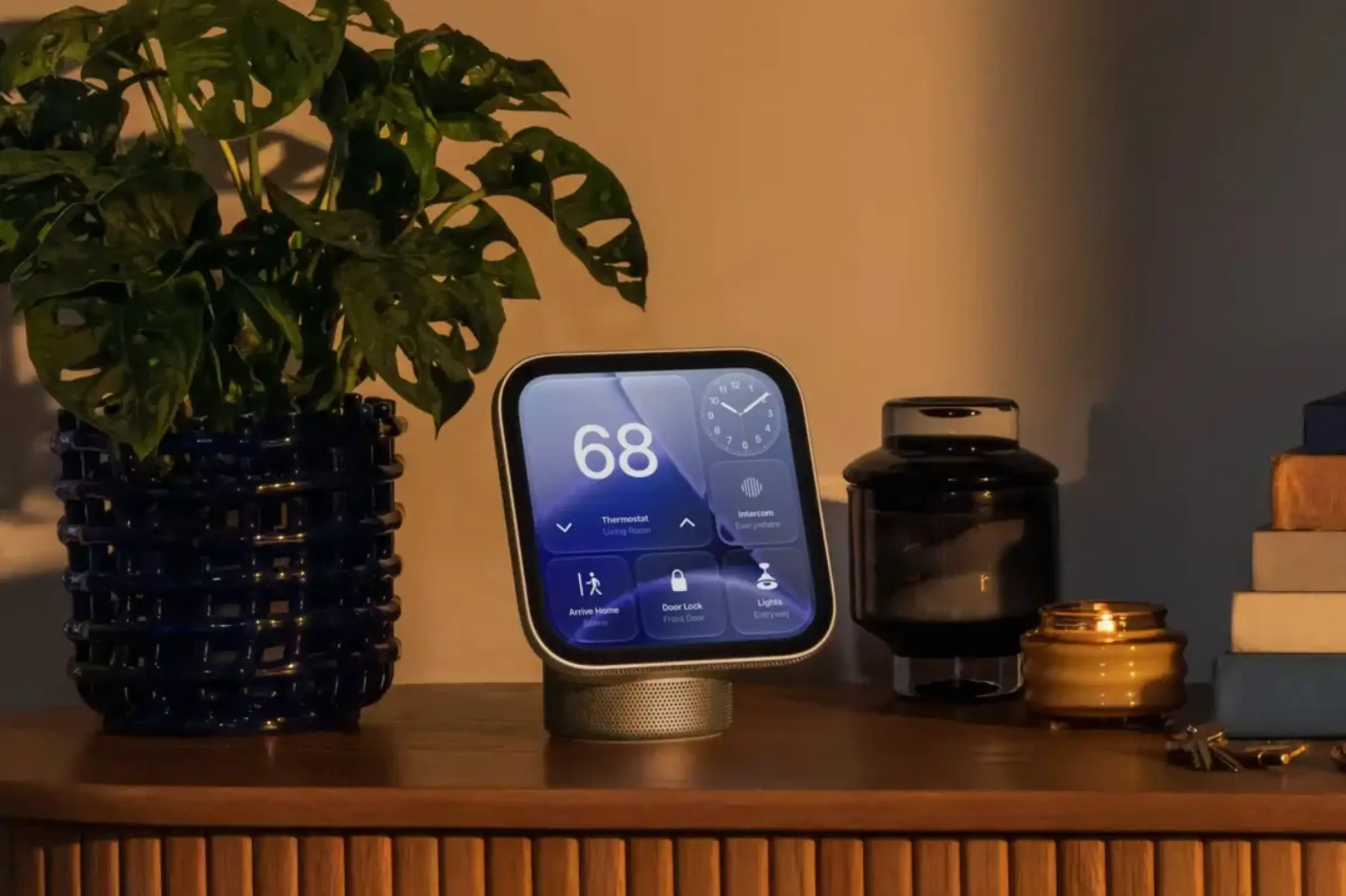 Apple also announced a range of new smart products as part of the tech giant's 'Welcome Home' event (Apple)