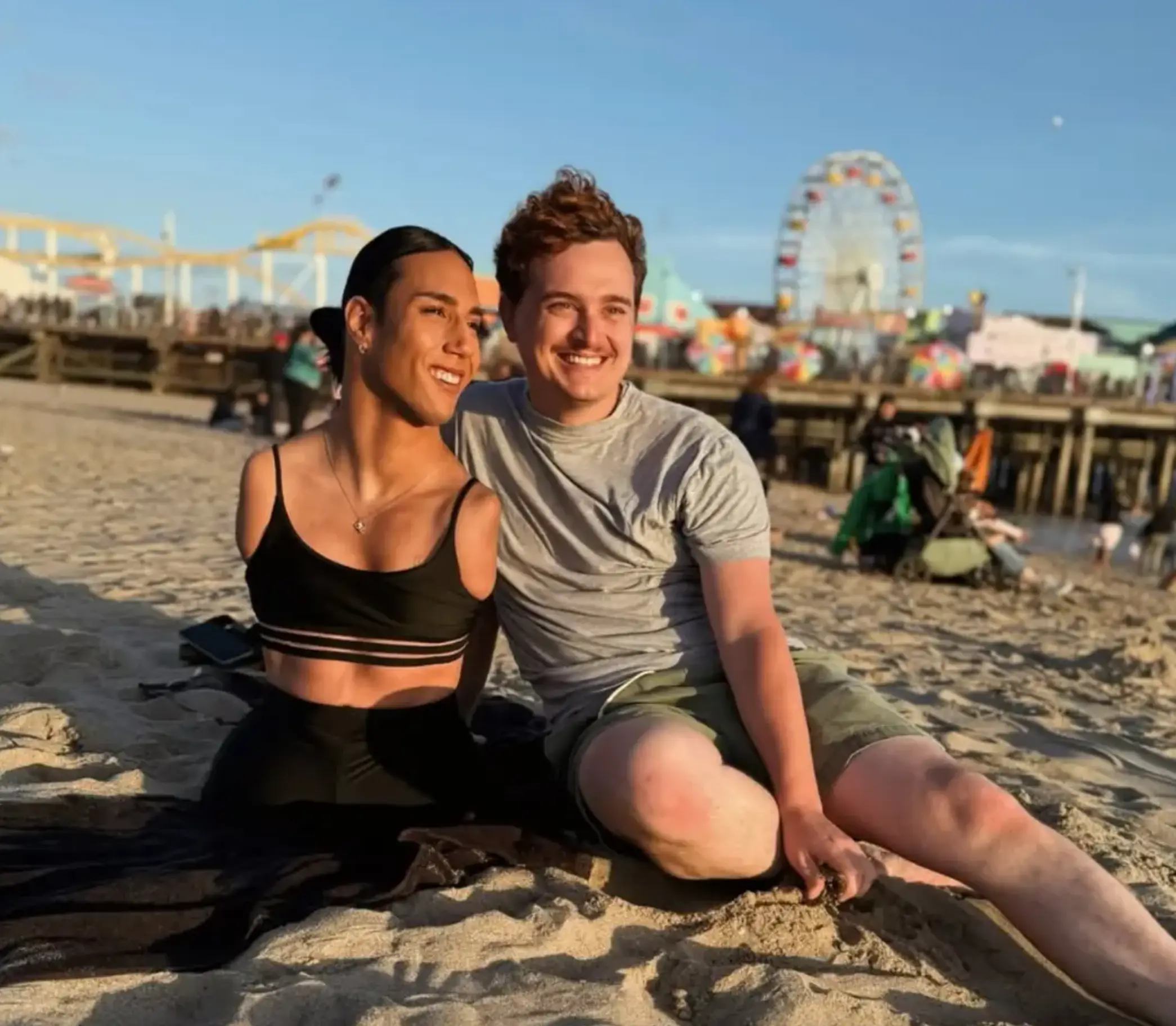 Briel Adams-Wheatley is a beauty influencer born without any limbs (Instagram/@nolimbs)