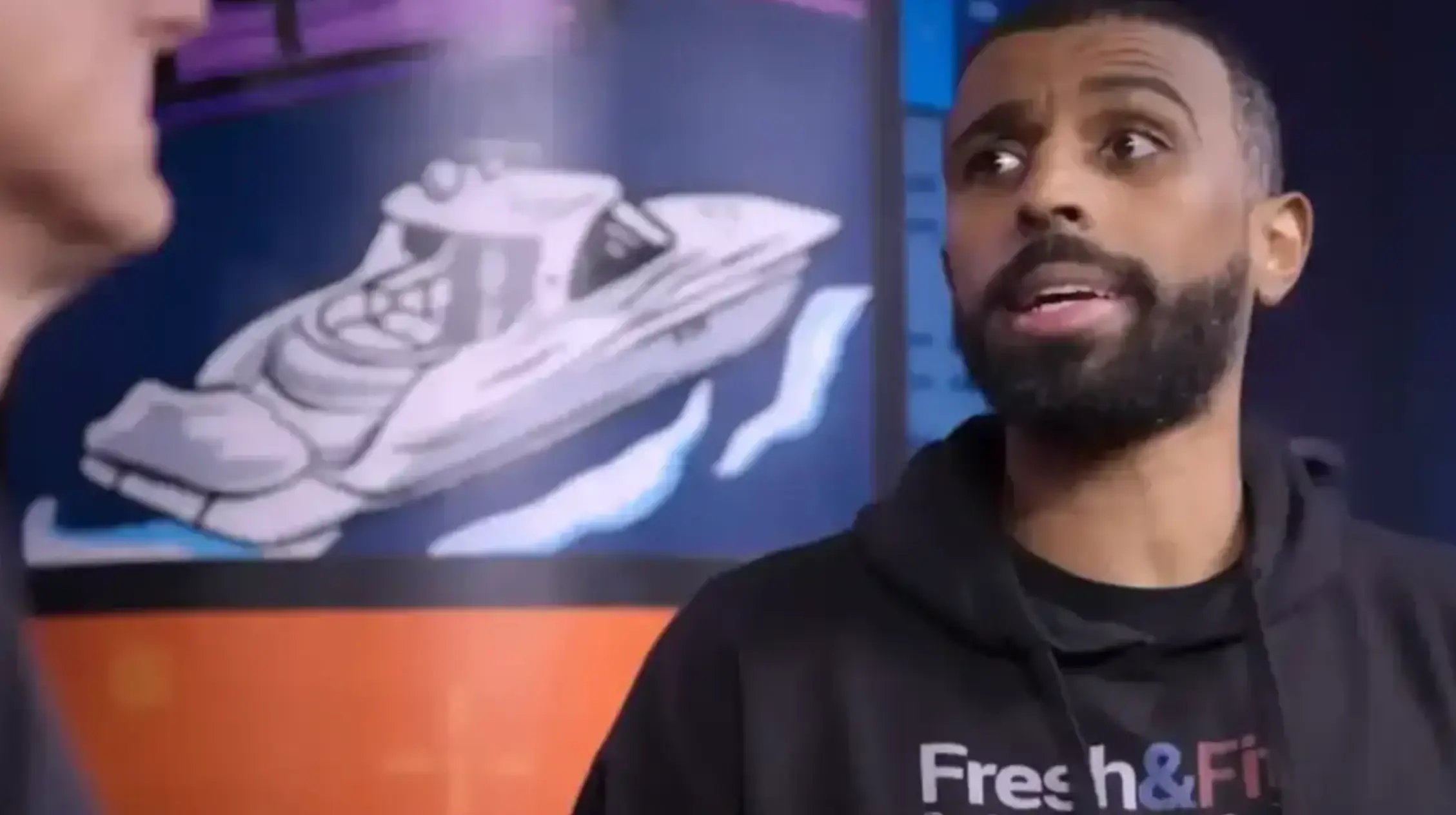 Gaines has claimed the couple broke up because Angie wanted a family and he didn't (Netflix)