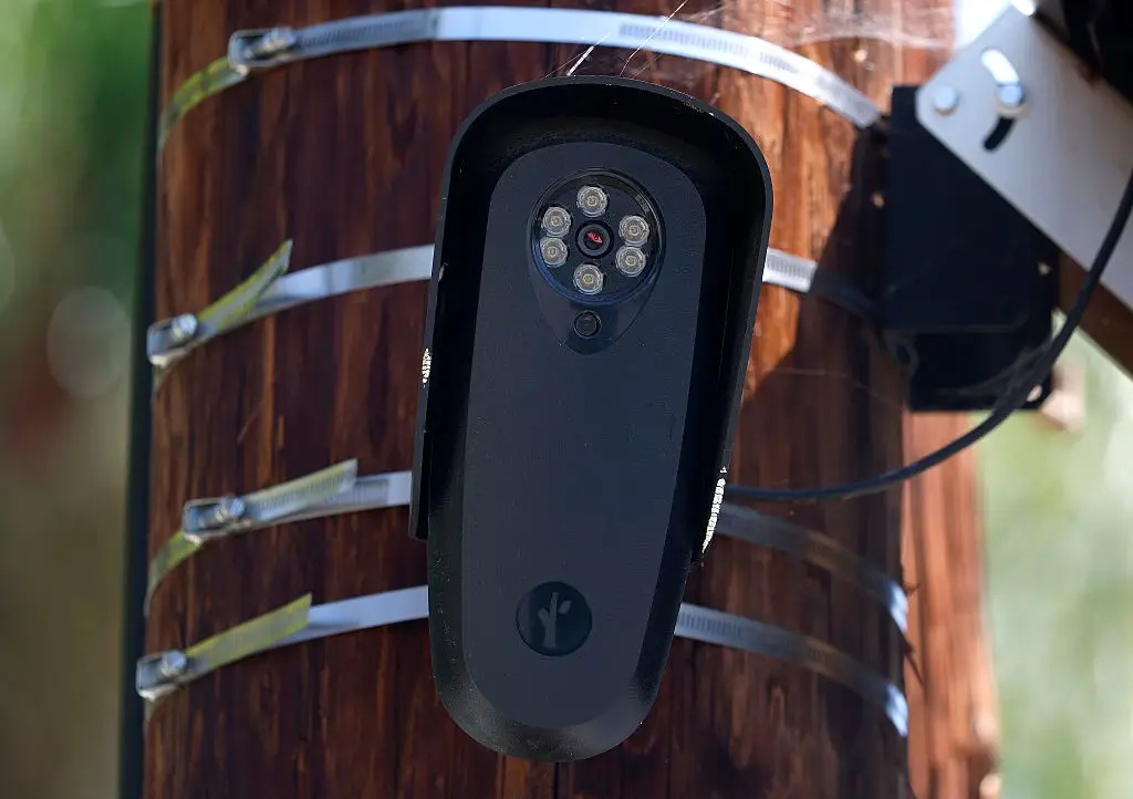 Flock cameras are being tore down from the street (Justin Sullivan/Getty Images)