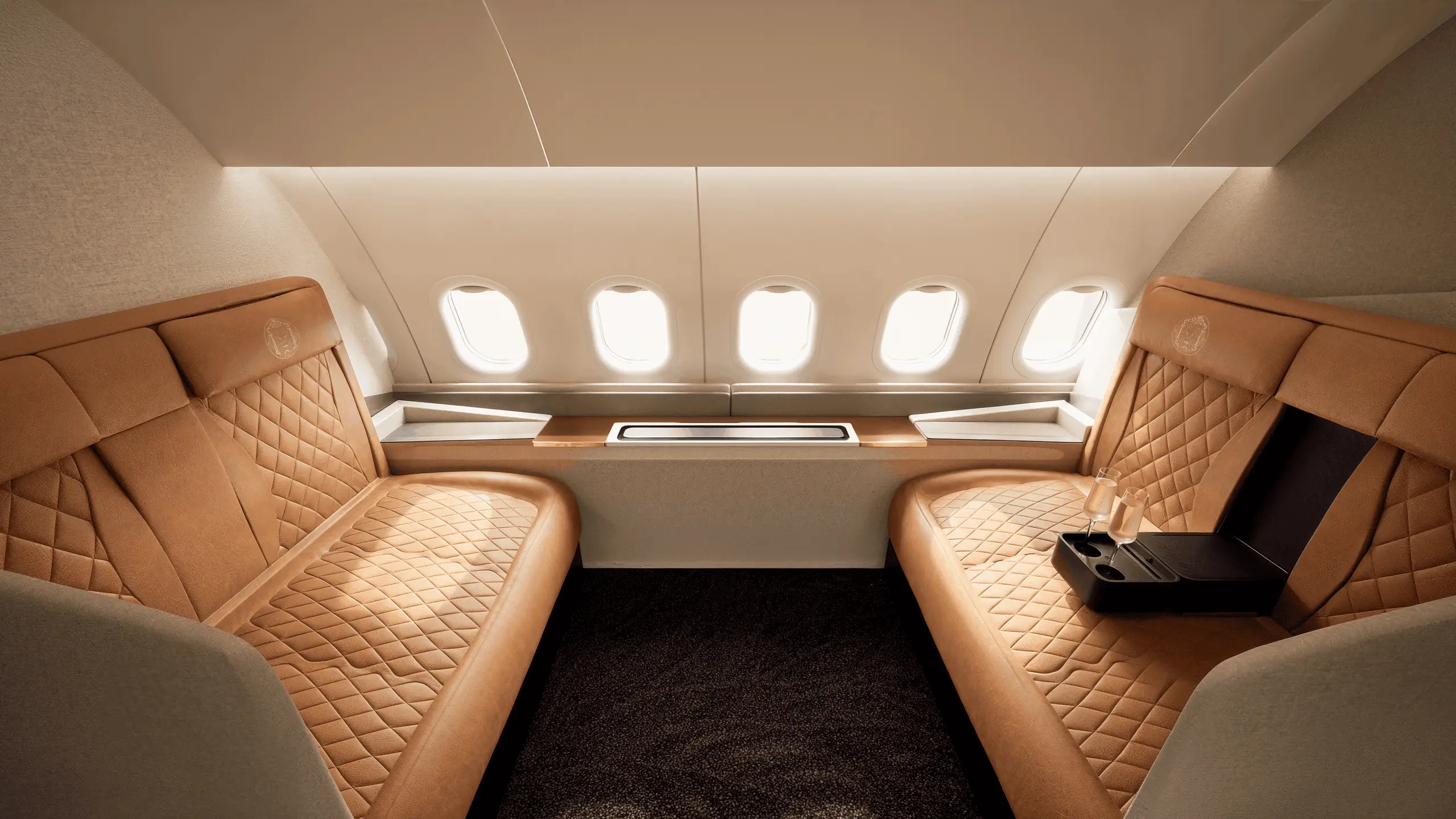 One new US airline has promised a private jet experience without private jet prices (Magnifica Air)