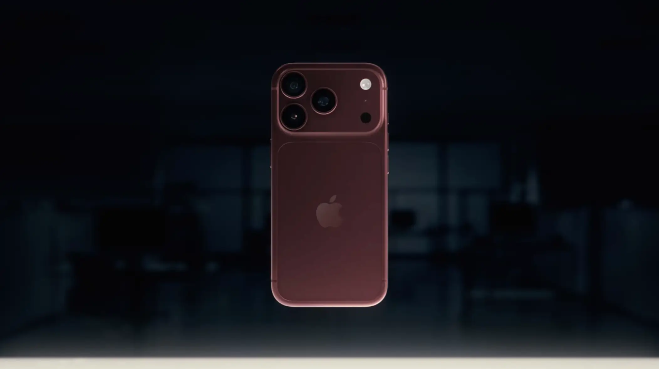 The new iPhone 18 Pro and Pro Max has been unveiled (Apple)