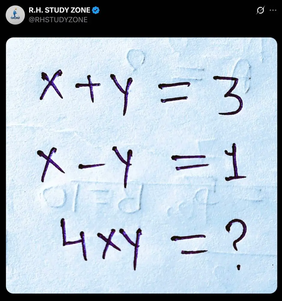 Do you fancy yourself as the next Marilyn vos Savant? (X/ R.H. Study Zone)