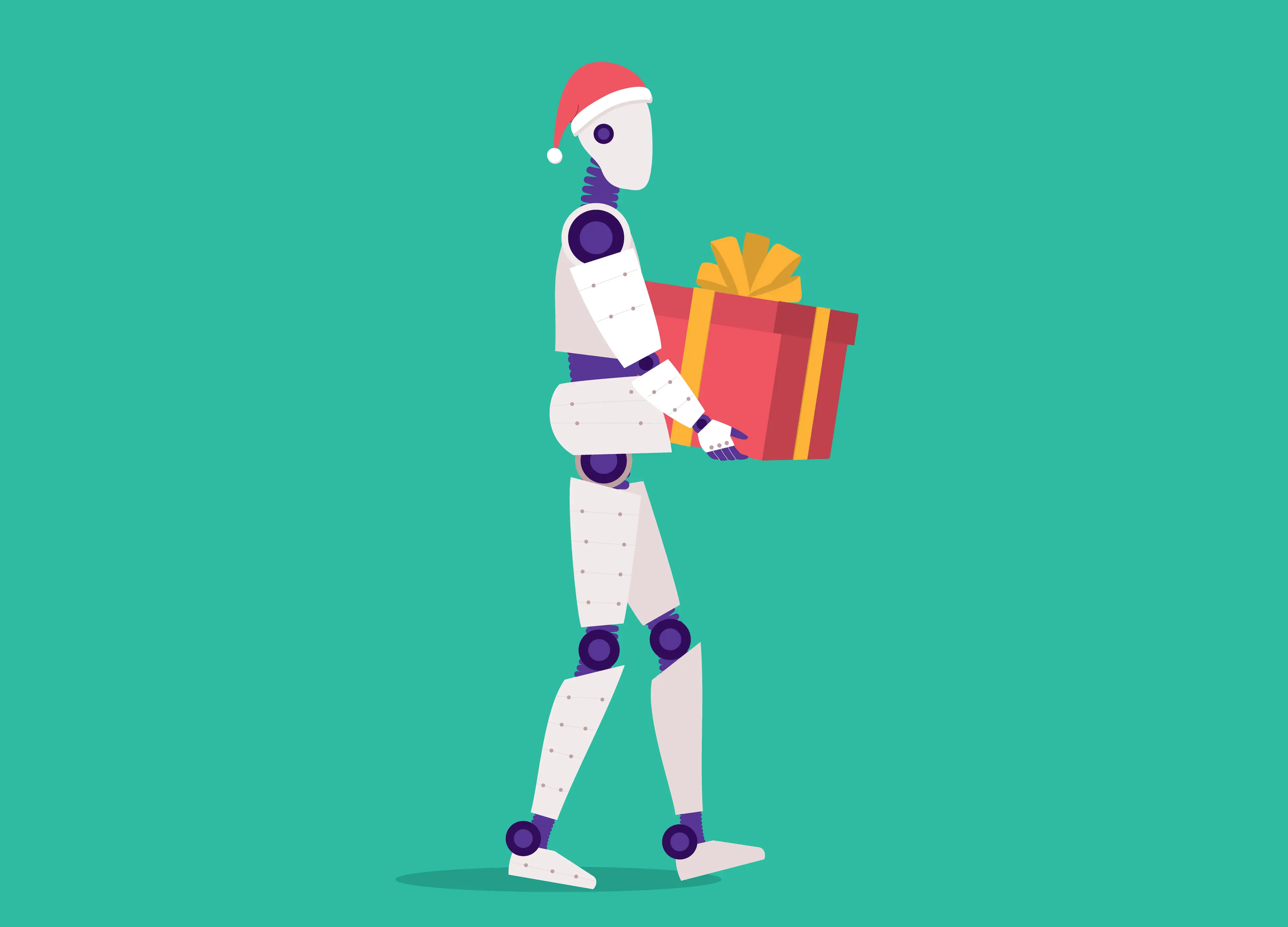 It looks like AI is the future of festive shopping (simplehappyart/Getty Images)