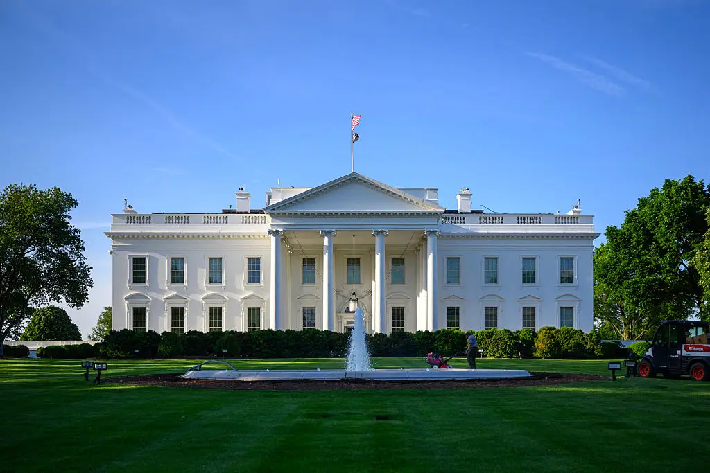 There's a hidden nuclear bunker underneath the White House that'll serve as a refuge in the event of an attack (Mandel Ngan/AFP via Getty Images)