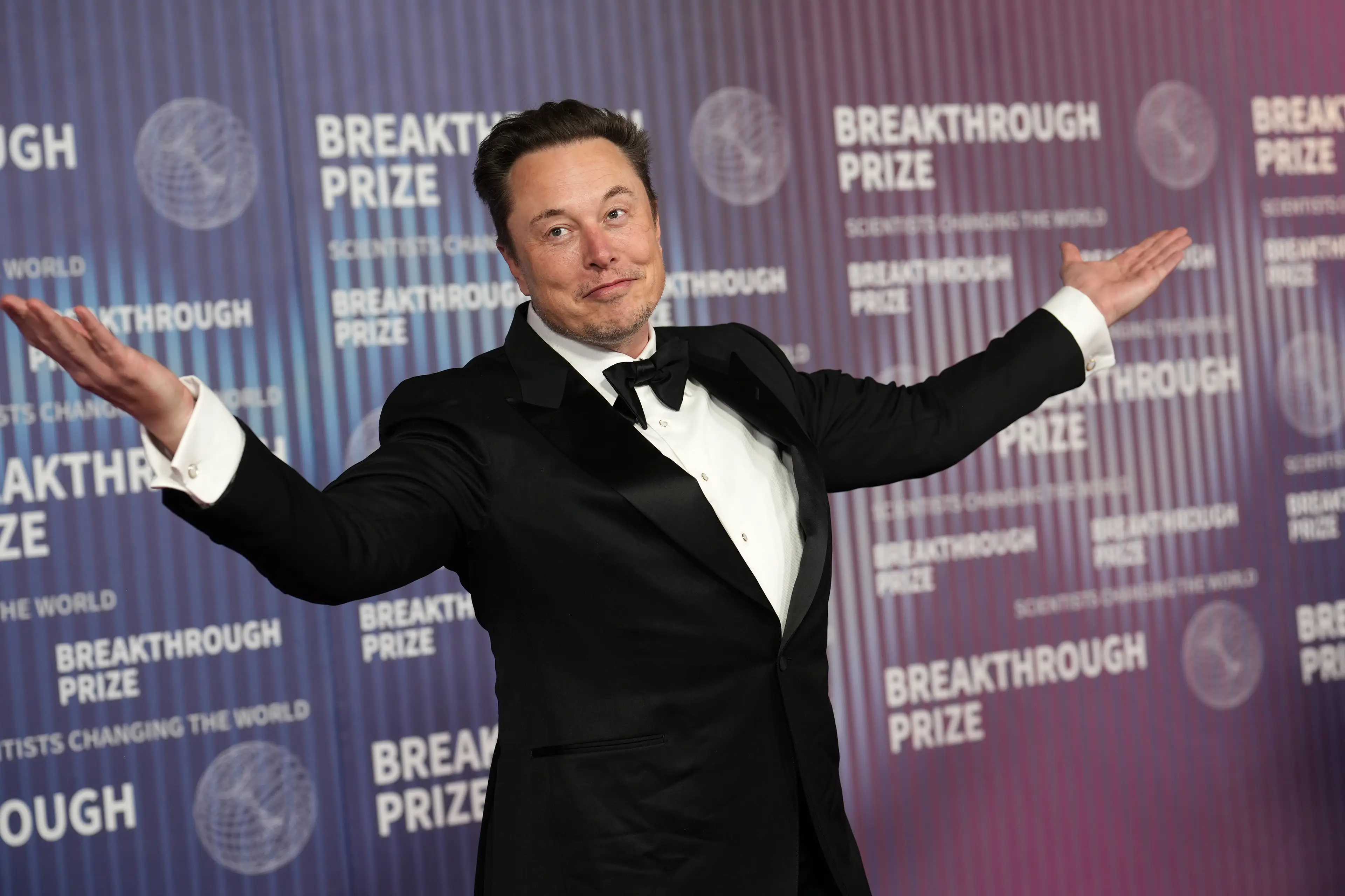 This earnings calculator shows how much Elon Musk makes in real time (JC Olivera/WireImage)
