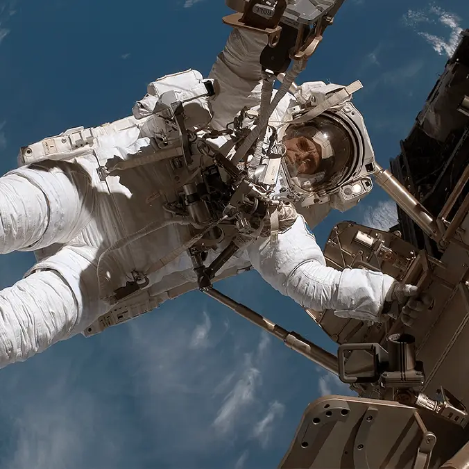 NASA/Bryan Allen via Getty