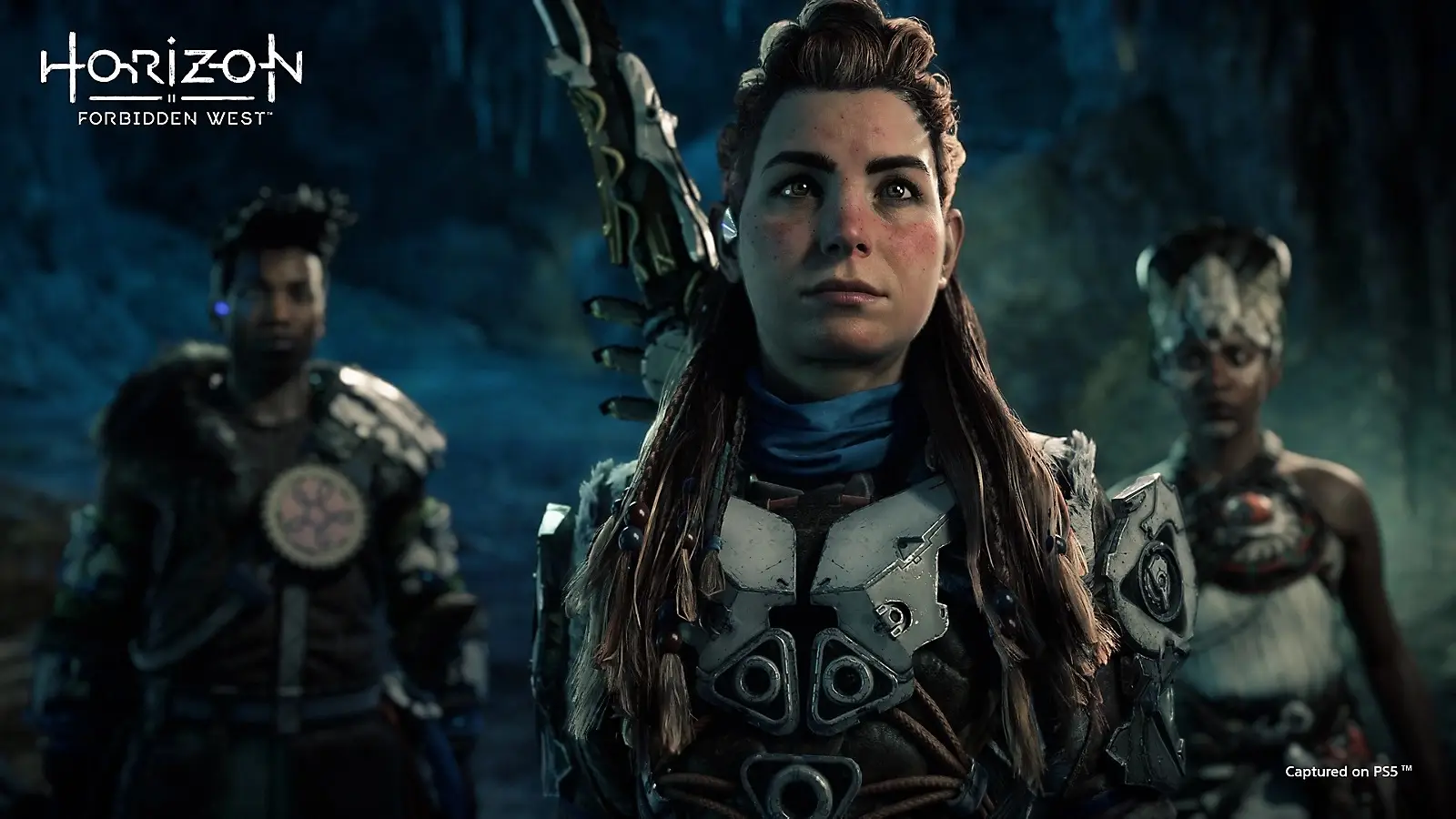 A game as big as Horizon Forbidden West could hypothetically become 'lost' in the future due to a digital-only release on PlayStation consoles (Guerrilla Games/Sony)