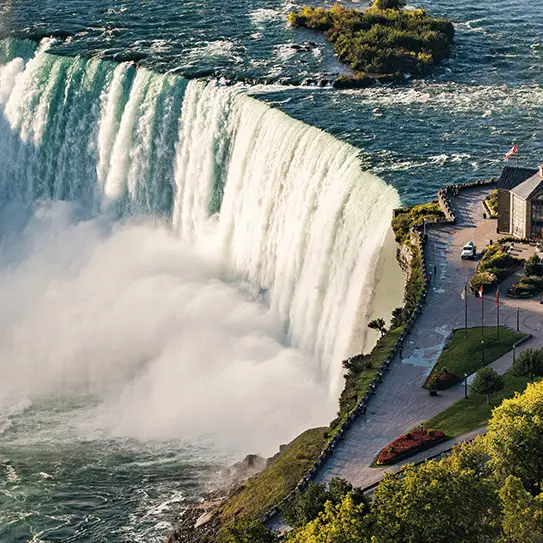 This grim discovery meant engineers had to completely shut down water flow at Niagara Falls