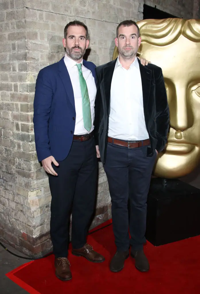 Dr. Chris van Tulleken and his twin brother Dr. Xand host the BBC podcast What's Up Docs? / Mike Marsland / Contributor / Getty
