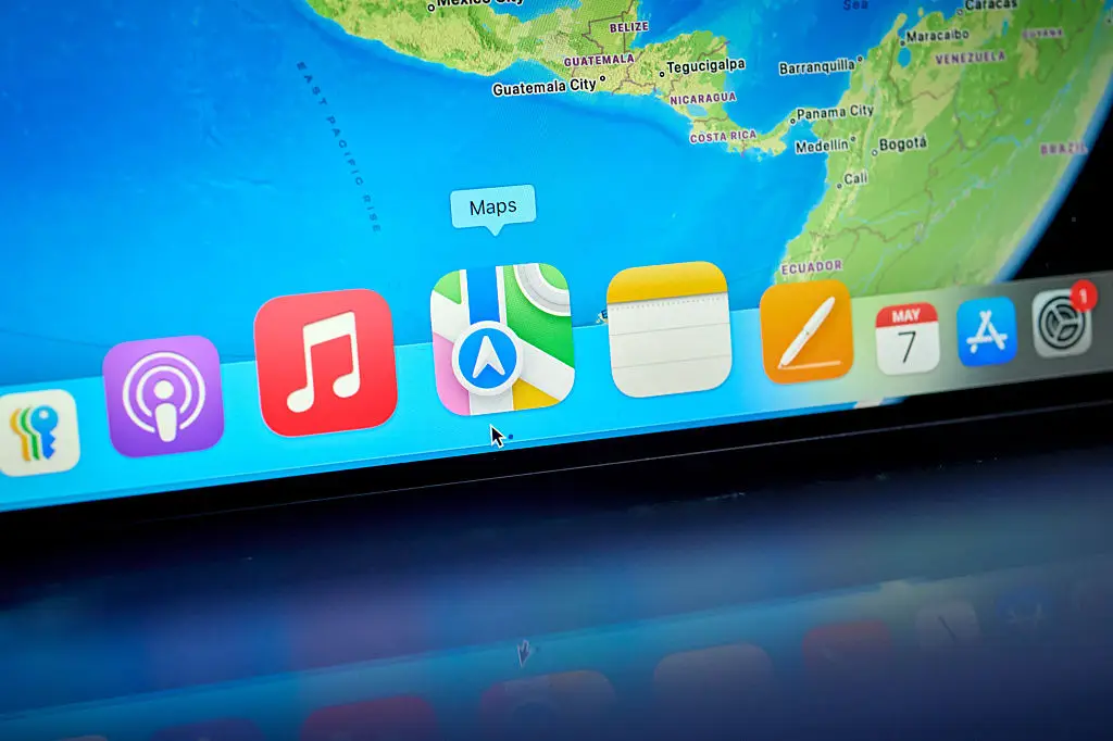 The launch of Apple Maps wasn't exactly successful, with numerous glitches and errors (Gabby Jones/Bloomberg via Getty Images)