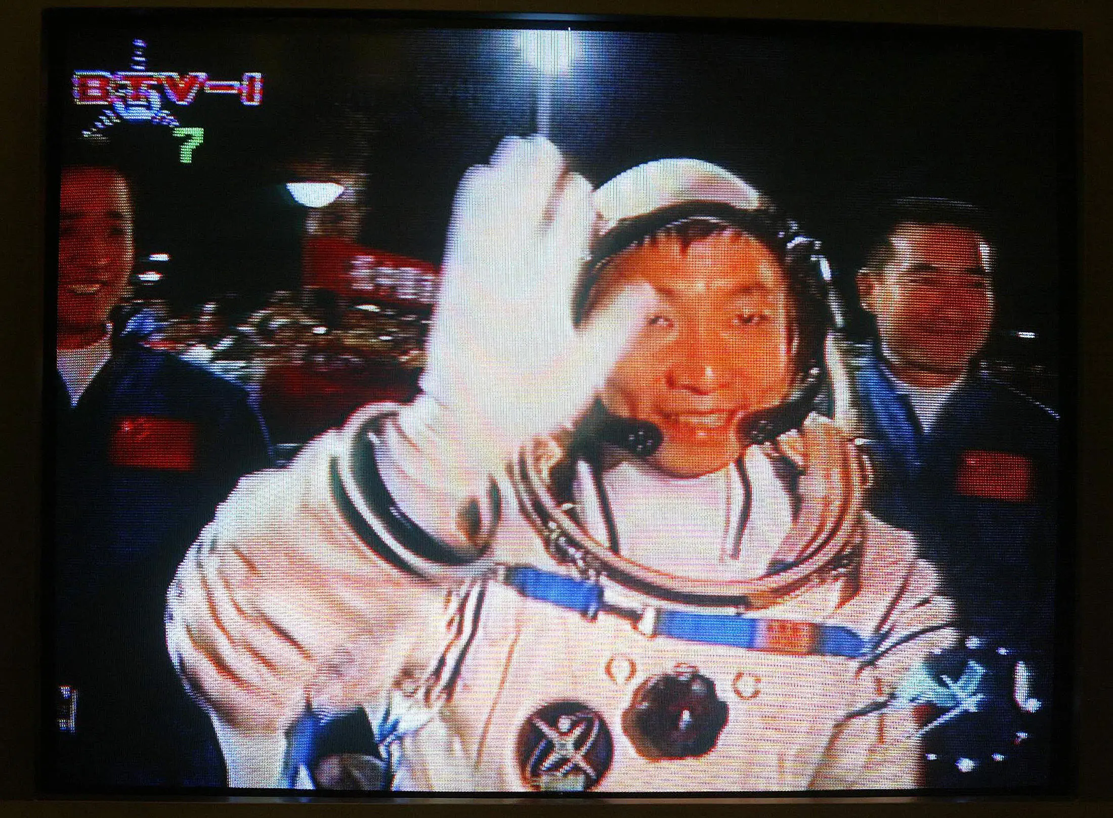Yang Liwei became China's first man in space after making his maiden flight in 2003 (STR/AFP via Getty Images)
