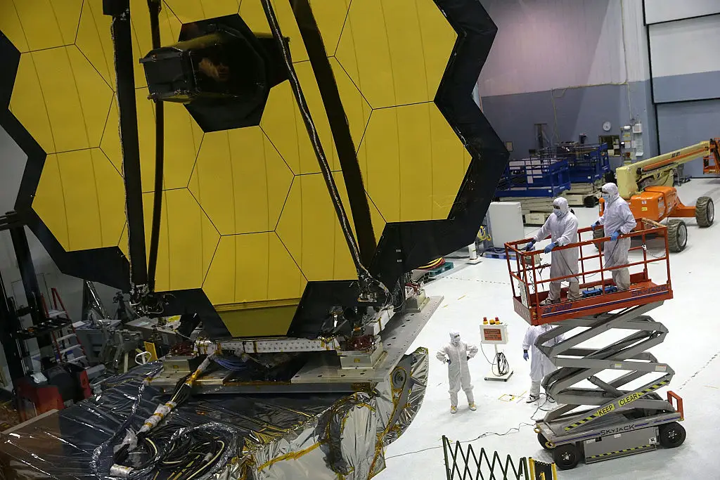 The James Webb Telescope has remained essential to confirming these theories (Alex Wong/Getty Images)