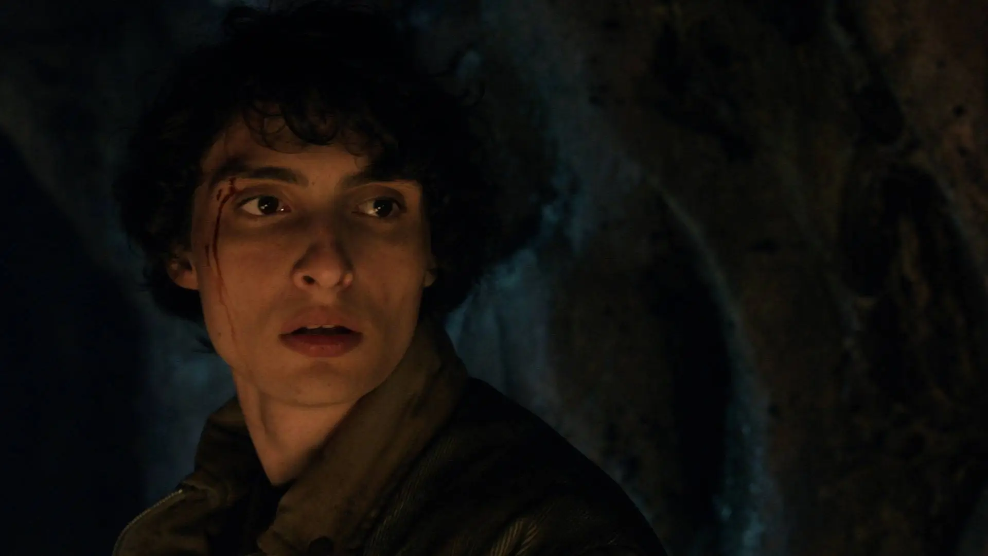 Wolfhard has a typically comedic response to the end of the series (Netflix)