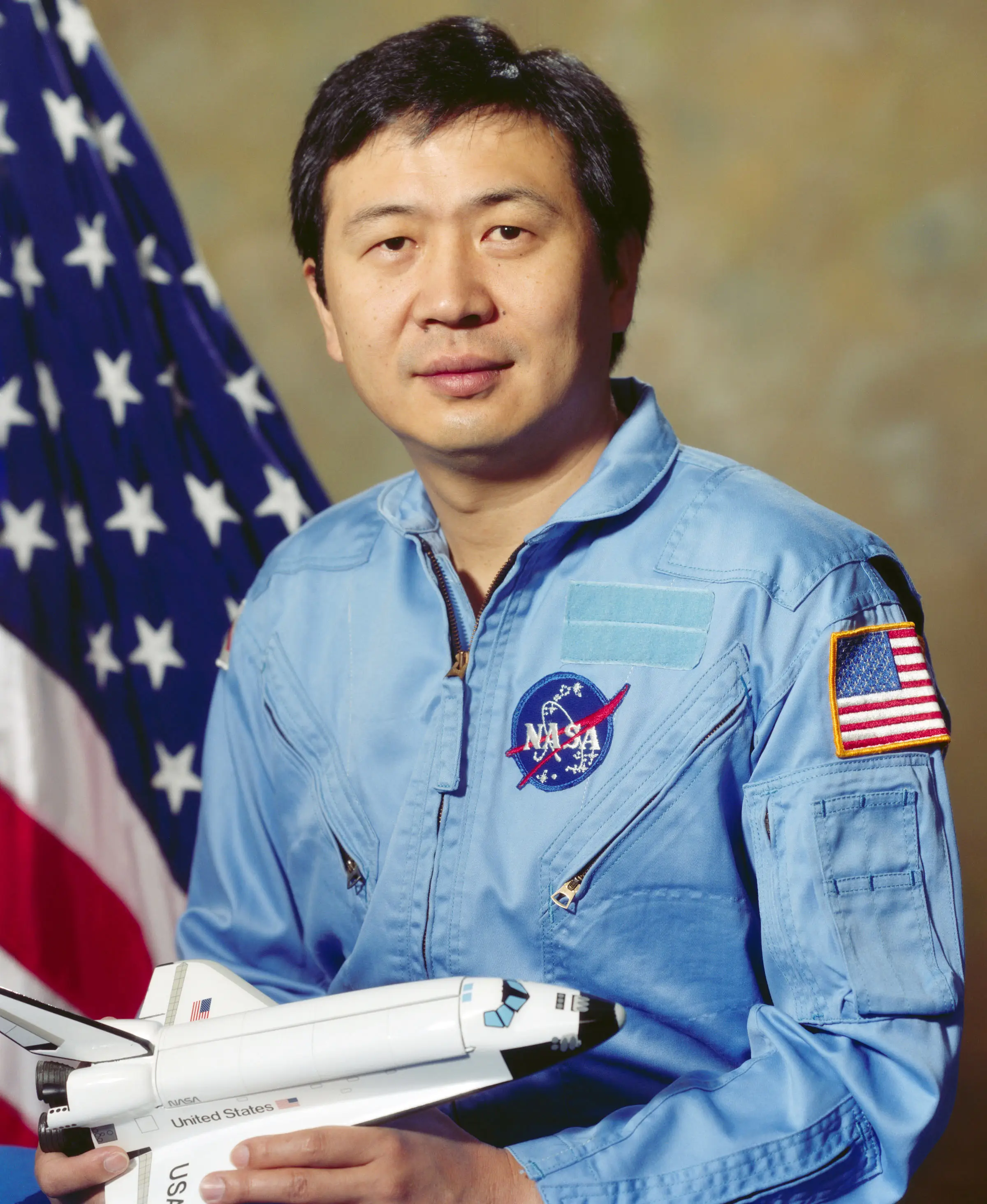 Taylor Wang went to space in 1985 (HUM Images/Universal Images Group via Getty Images)