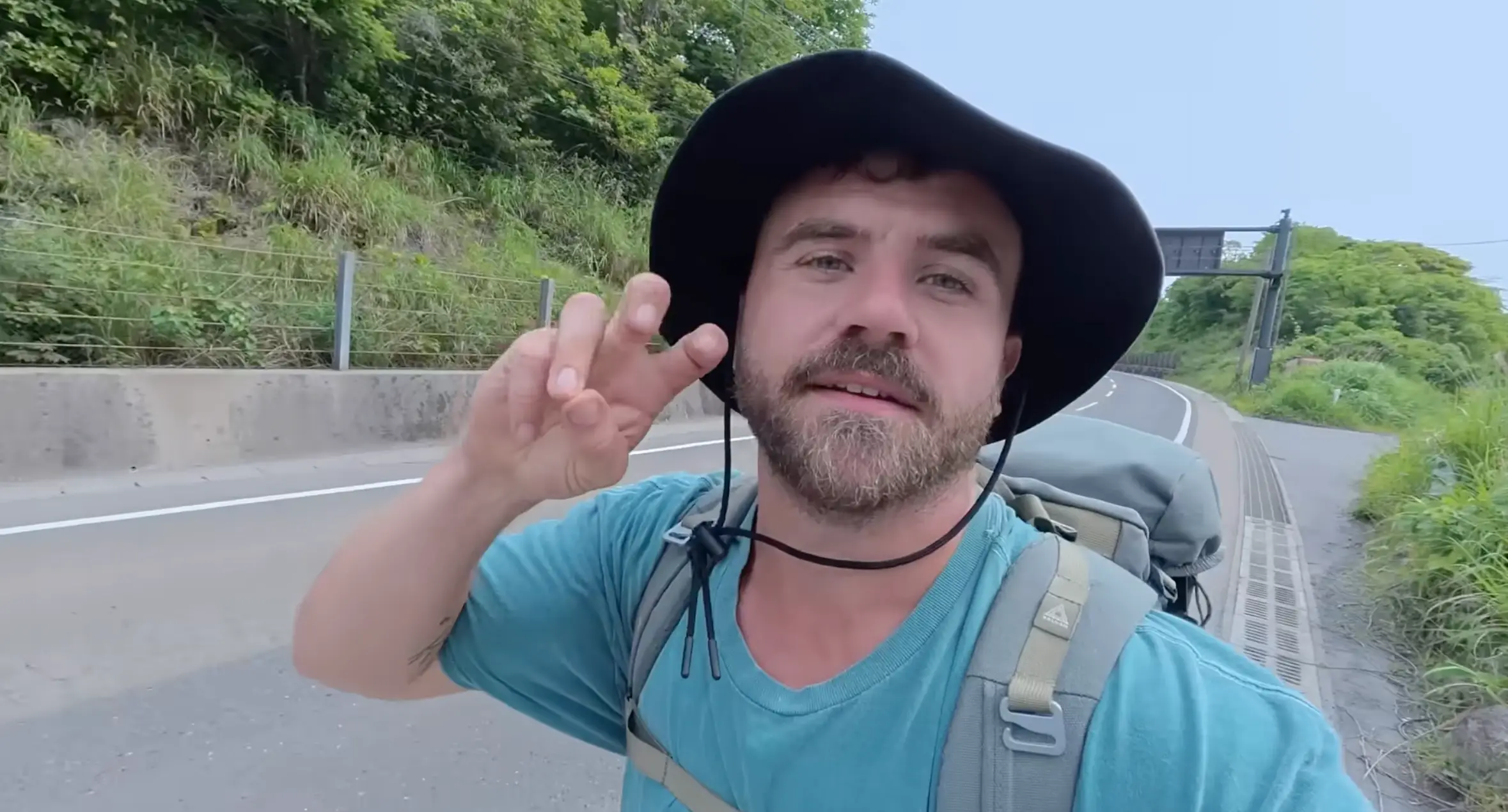 YouTuber Mike Okay went on a quest to find out why so many people still reside here (Mike Okay / YouTube)