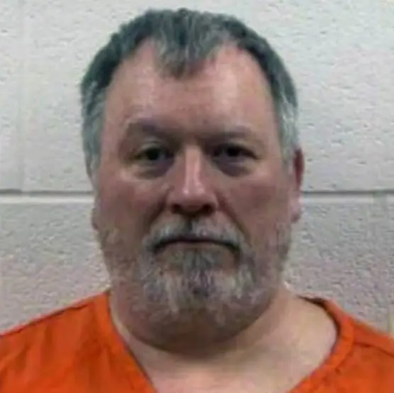 Larry Bushart was arrested after sharing a meme in response to Charlie Kirk's death (Perry County Sheriff's Office)