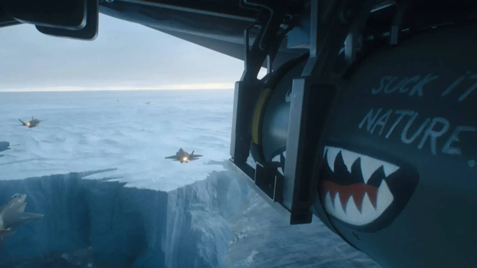 We don't need to worry about the Greenland iceberg like we did with Digger's 'Judy' (Warner Bros. Pictures)