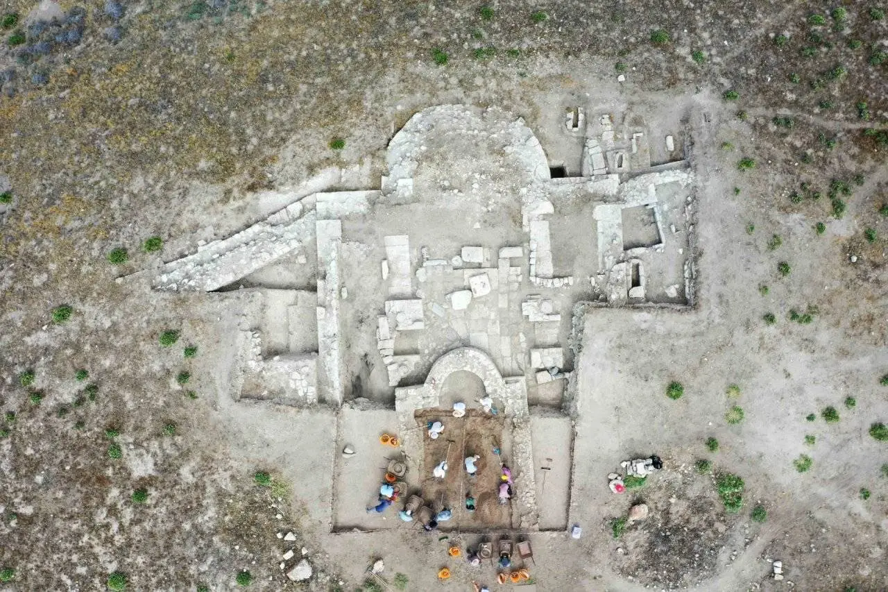 Lystra looks like it was an important place of worship (İHA)