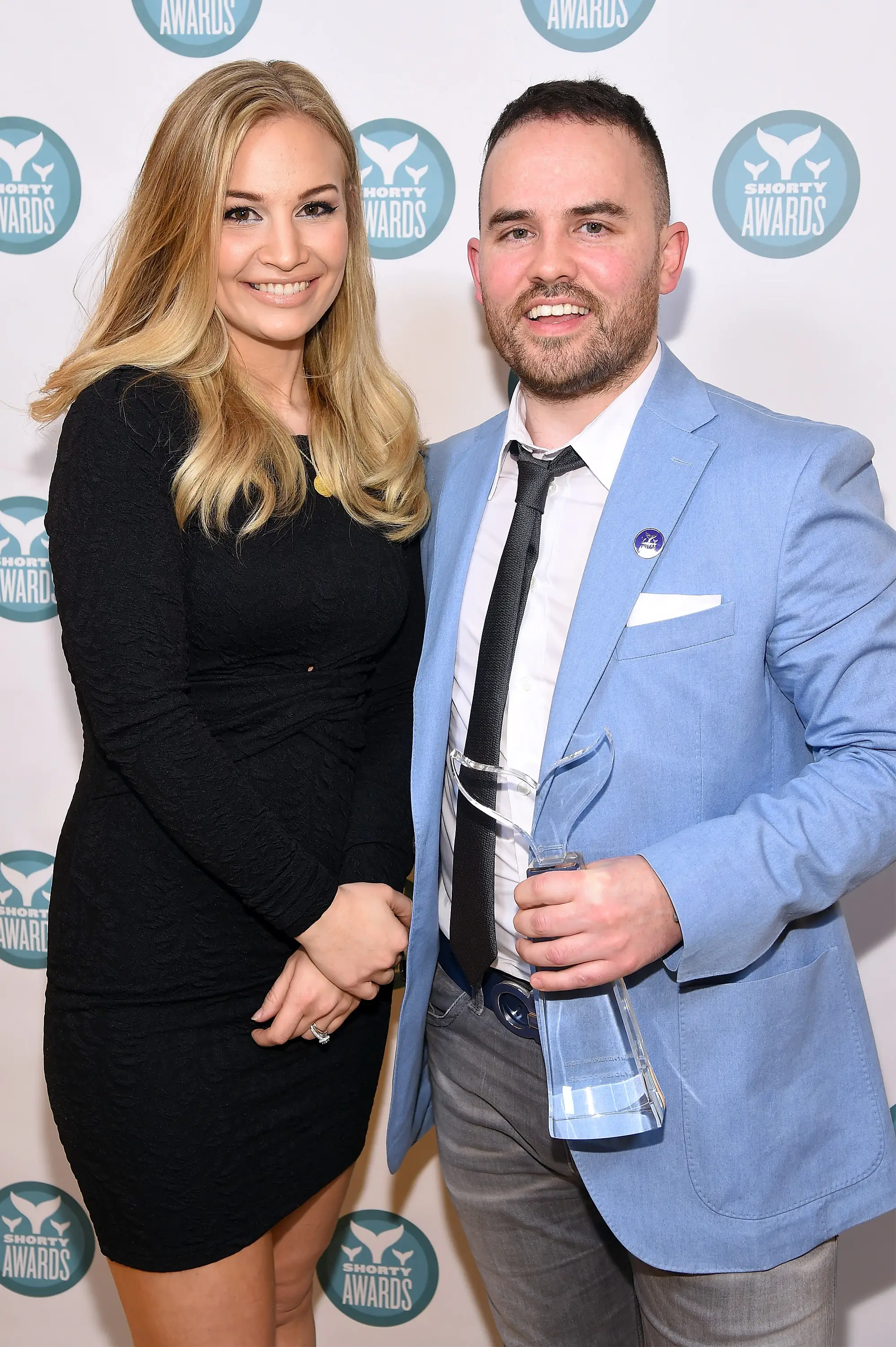 The Saccone Jolys have escaped new social media regulations after their recent move to Spain (Gary Gershoff/Getty Images for The Shorty Awards)
