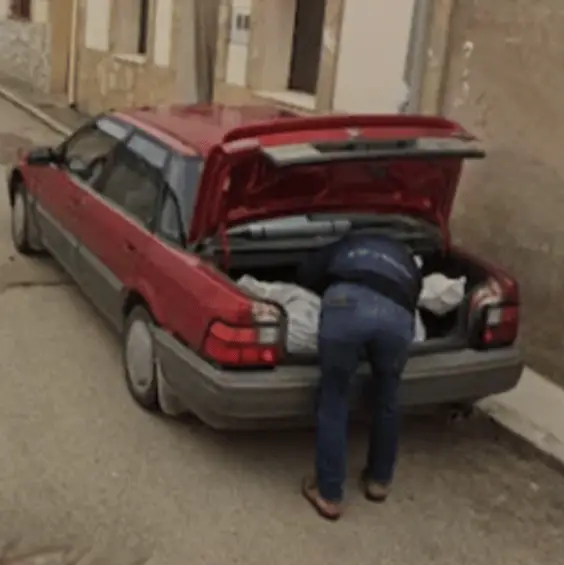 Google Street View helps police unlock murder case as it captures shocking image of 'body being loaded into car'