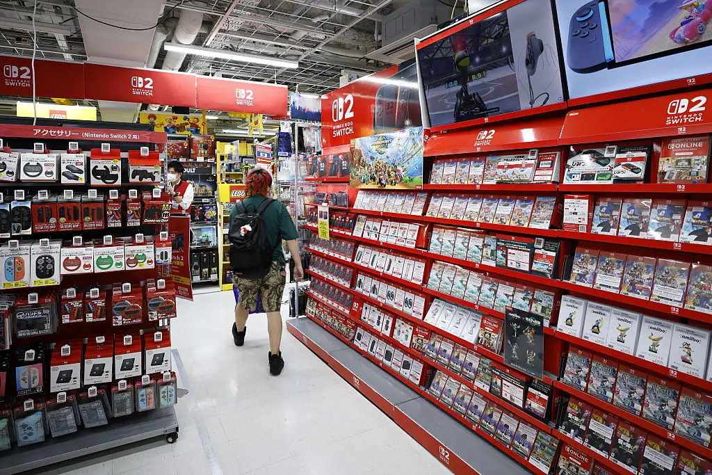 The price hikes will hit all OG Switch models, physical and digital games, accessories, and Online memberships (Kiyoshi Ota/Bloomberg via Getty Images)