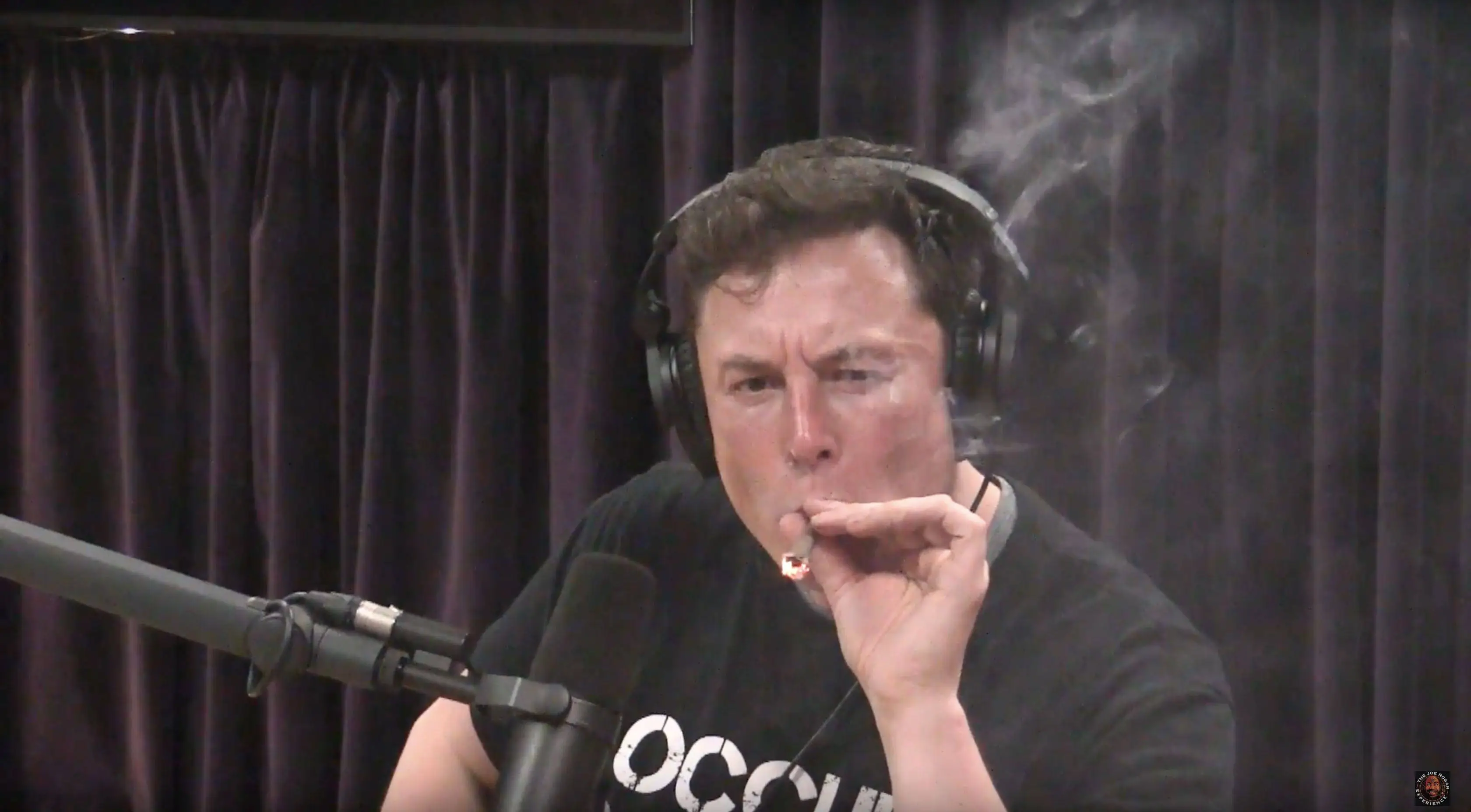 Musk is known for being something of a regular on Rogan's podcast (The Joe Rogan Experience podcast)