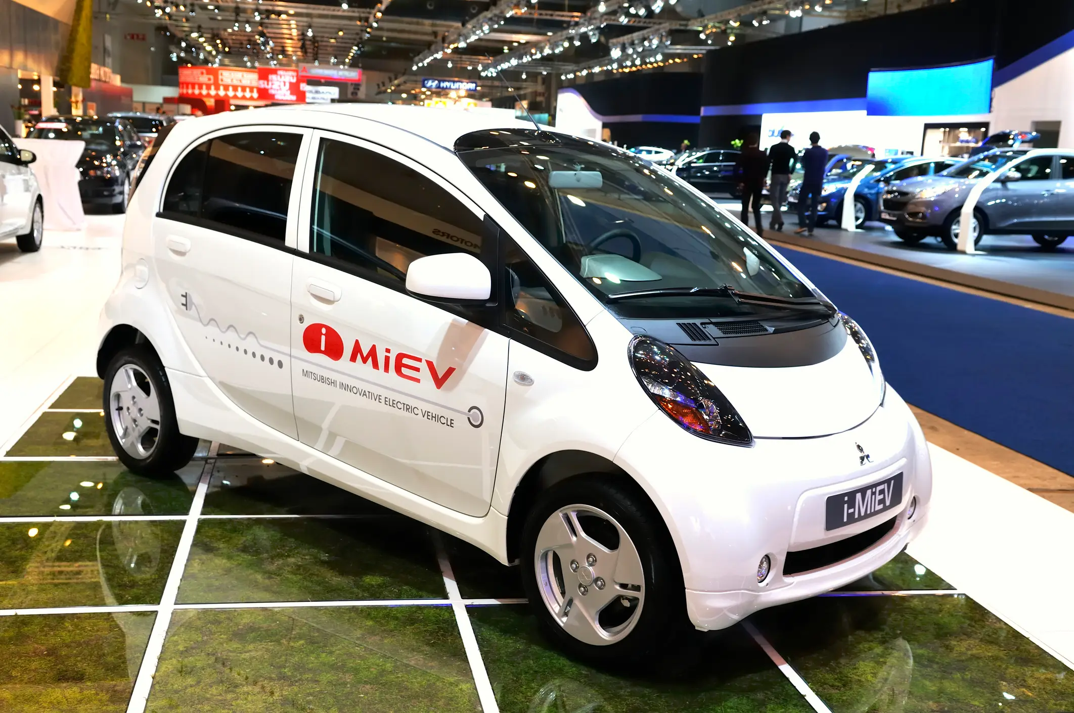 The Mitsubishi i-MiEV has been branded the 'worst EV in the world' (Sjo/Getty)