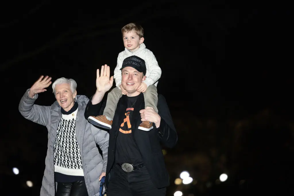 Maye Musk continues to expose her son's home life (TIERNEY L CROSS / Contributor / Getty)