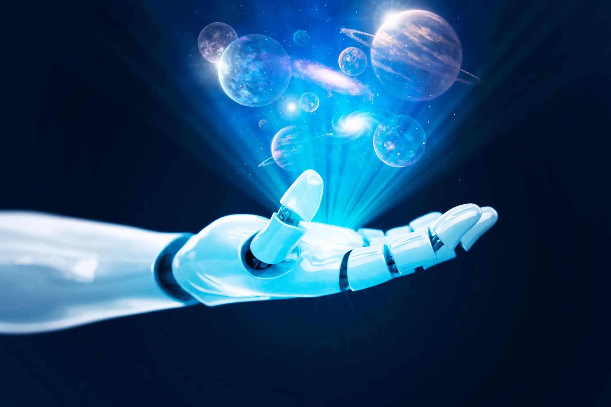 Professor Vopson claims our whole universe is nothing more than a computer simulation.(Yuichiro Chino/Getty)