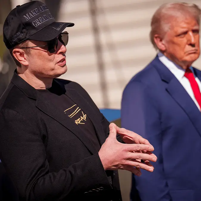 Shocking amount Tesla stock has risen by after Donald Trump turned White House lawn into Tesla showroom