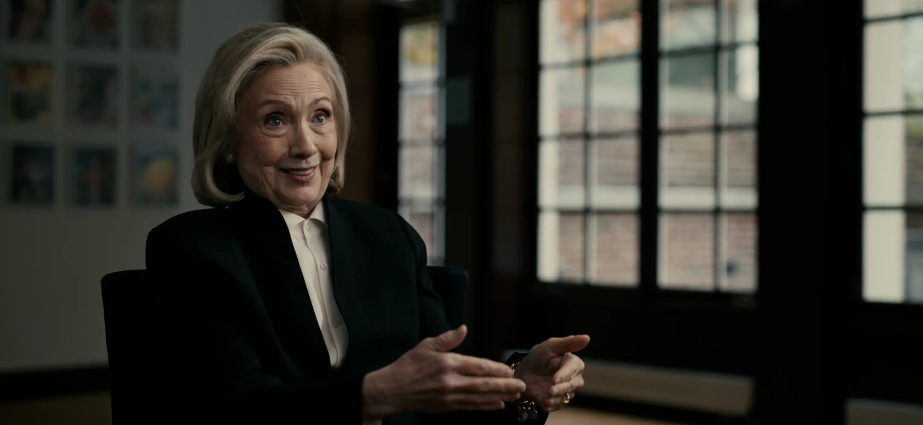 Notable political figures appear in the documentary (Netflix)