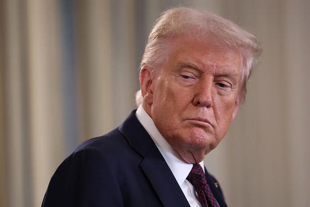 Trump has criticised Republicans who signed the petition. (Win McNamee/Staff/Getty)