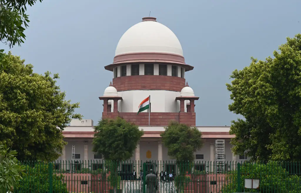 A petitioner has urged India's Supreme Court to implement a controversial ban on pornography (Sonu Mehta/Hindustan Times via Getty Images)