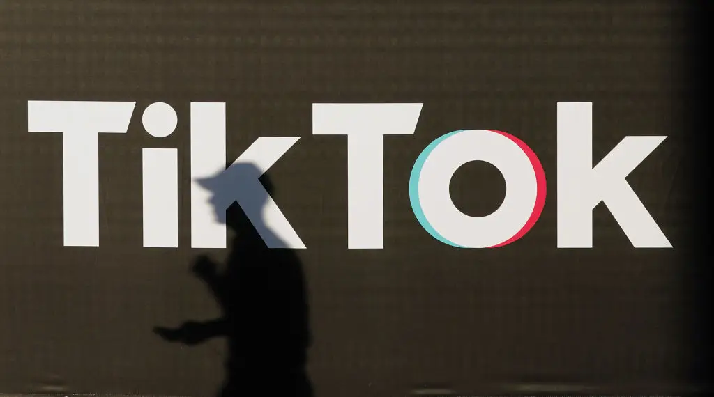 Five British families are suing TikTok in a landmark case after claiming the algorithm promoted 'dangerous' content onto their feeds (Sean Gallup/Getty Images)