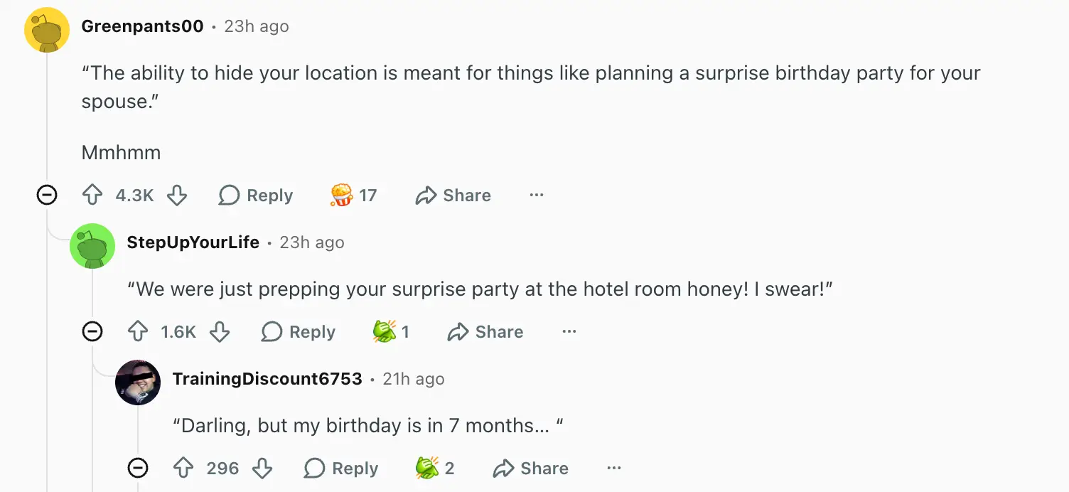 Not everyone thinks this is a good thing (Reddit)