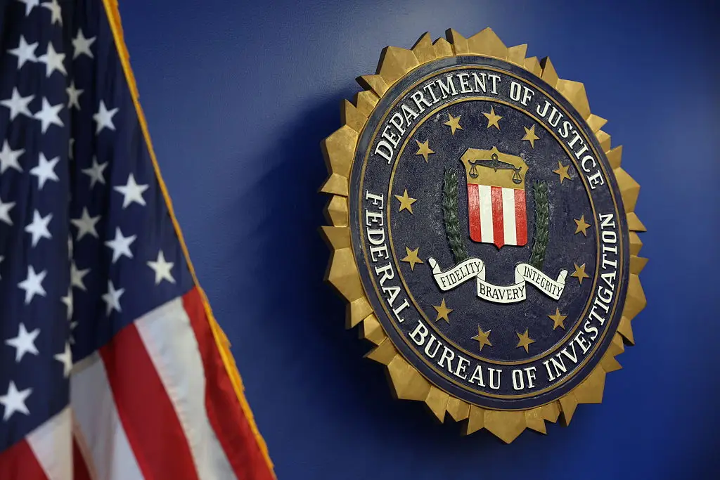 The FBI was unable to access Natanson's iPhone (Patrick T. Fallon / AFP via Getty Images)
