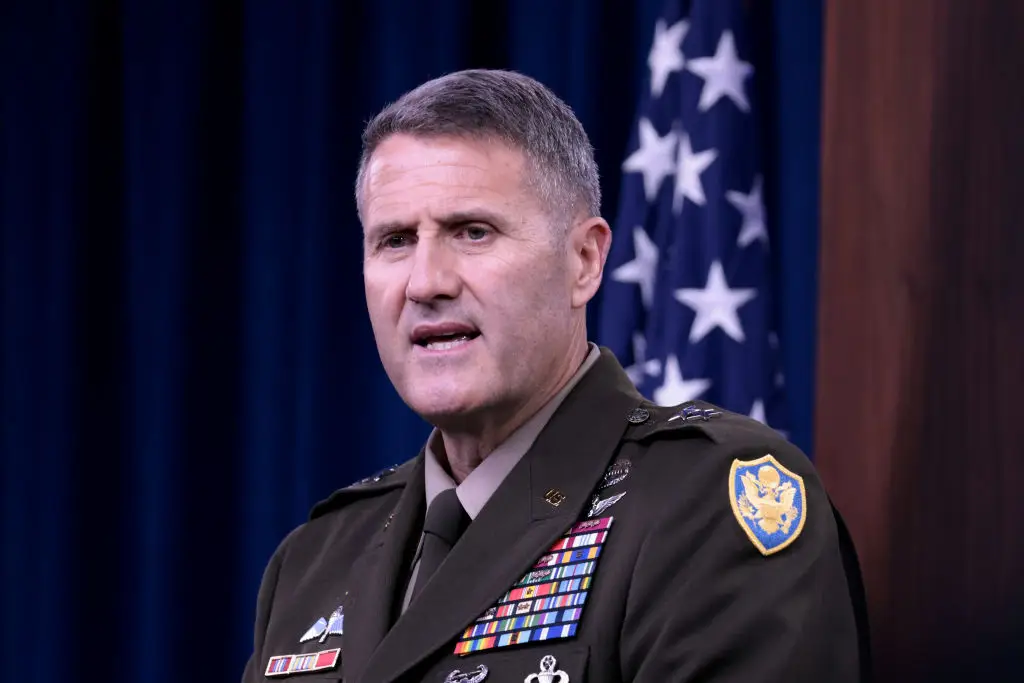 US army general William "Hank" Taylor revealed that he uses ChatGPT to make leadership decisions (Anna Moneymaker/Getty Images)