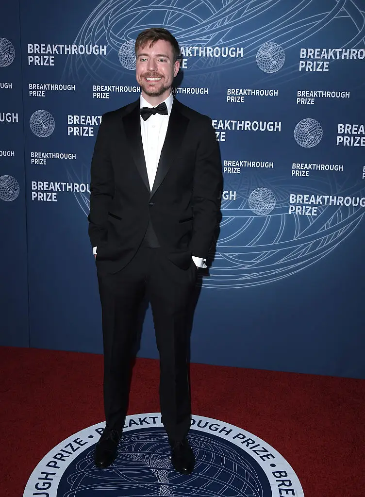 MrBeast has spoken out about Trump's tariffs (Steve Granitz/FilmMagic/Getty Images)