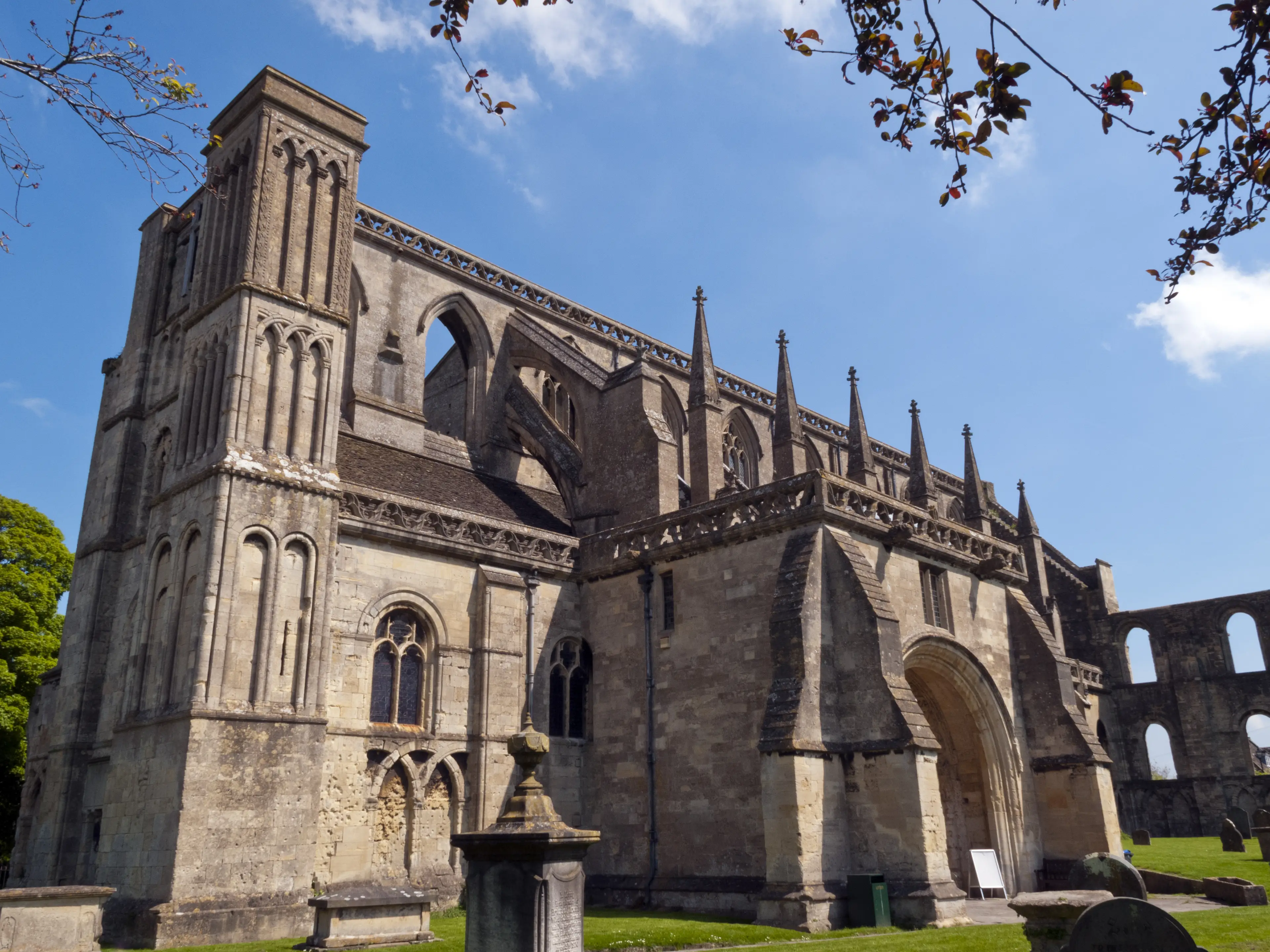 The remains are linked with Malmesbury Abbey (ChrisAt/Getty)