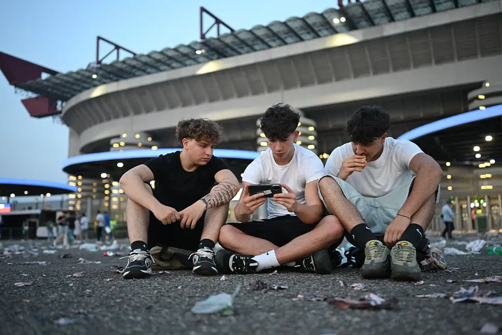 There's a good chance you need Wi-Fi when attending a World Cup event, so make sure you're using it safely (Piero Cruciatti/AFP via Getty Images)