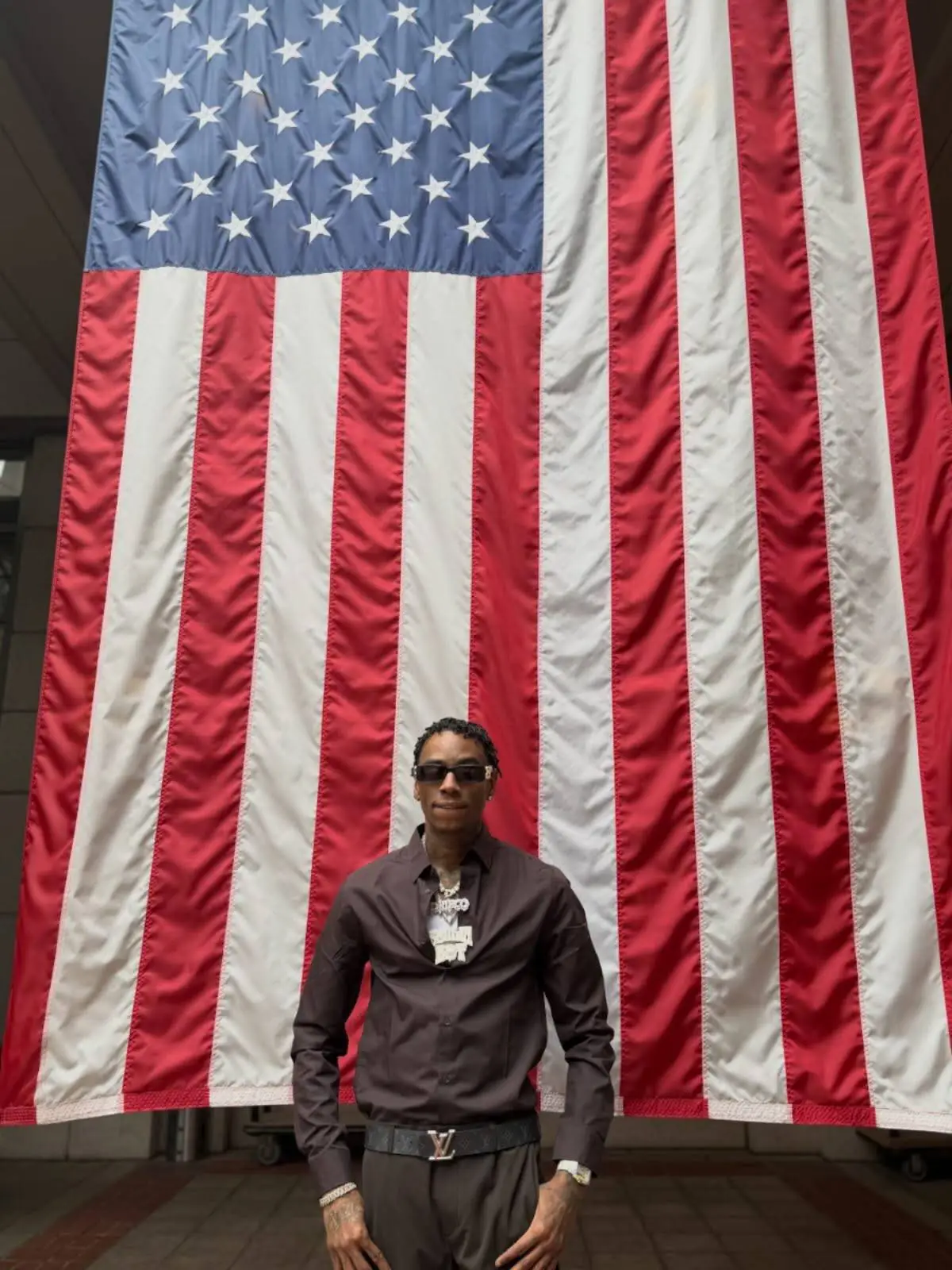 Could Soulja Boy be the first rapper president? (Instagram / Soulja Boy)